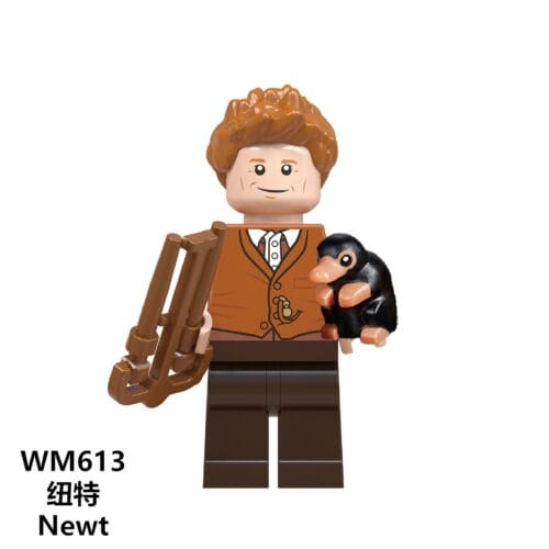 Harry Potter Newt Scamander Minifigures WM613
