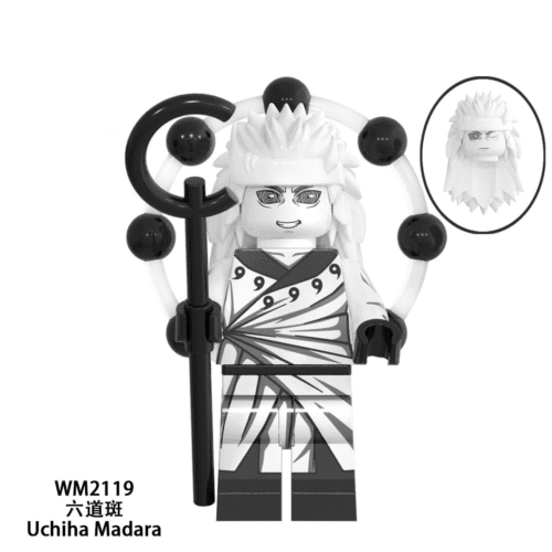 Anime Naruto Shippuden Uchiha Madara Minifigures WM2119
