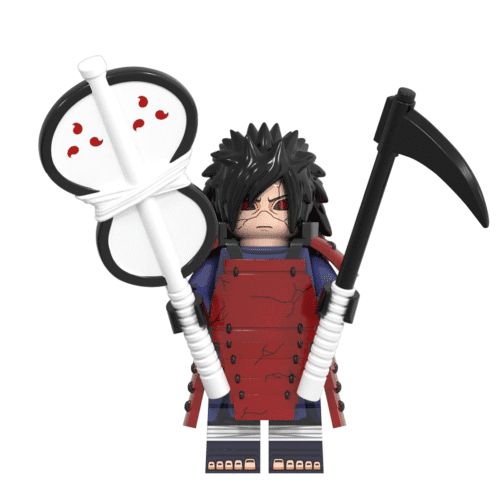 Anime Naruto Shippuden Uchiha Madara Minifigures WM2121
