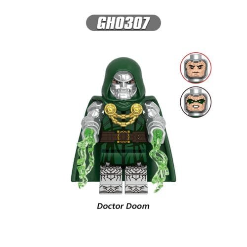 Marvel Doctor Doom (Fantastic Four) Minifigures GH0307