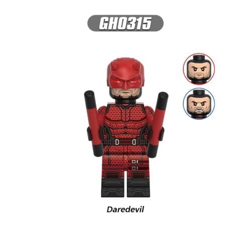 Marvel Daredevil (Daredevil: Born Again) Minifigures GH0315