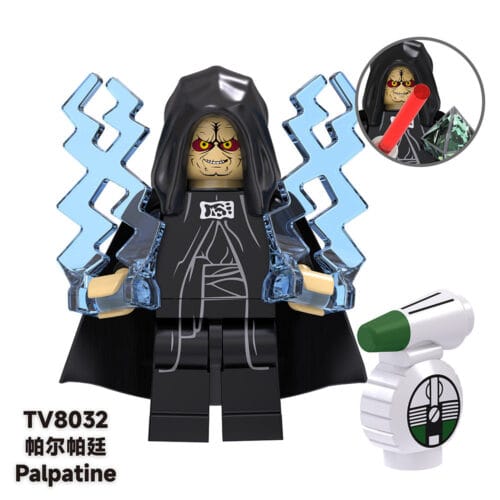 Star Wars  Palpatine Minifigures TV8032