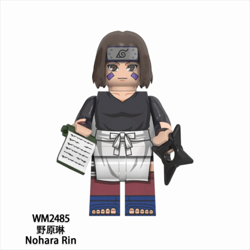 Anime Naruto Shippuden Nohara Rin Minifigures WM2485