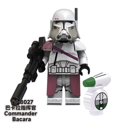 Star Wars Commander Bacara with BD-1 Minifigures TV8027