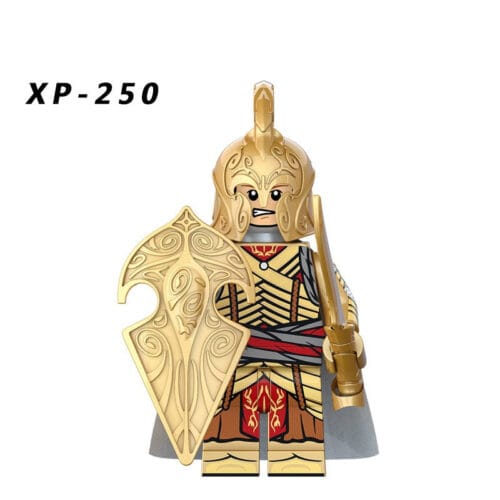 Lord of the Rings Elf Warrior Minifigures XP250
