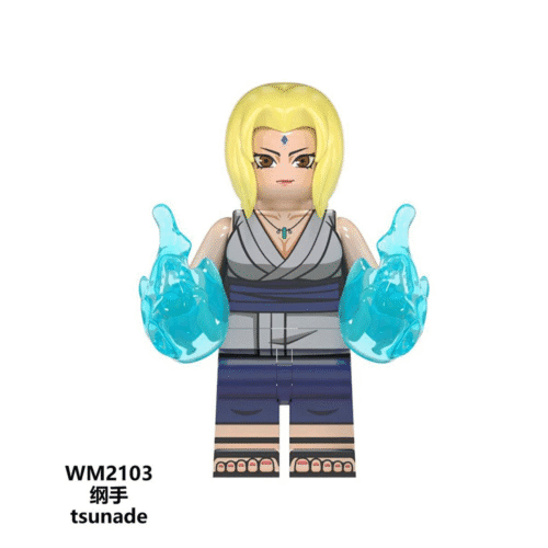 Anime Naruto Shippuden Tsunade Minifigures WM2103