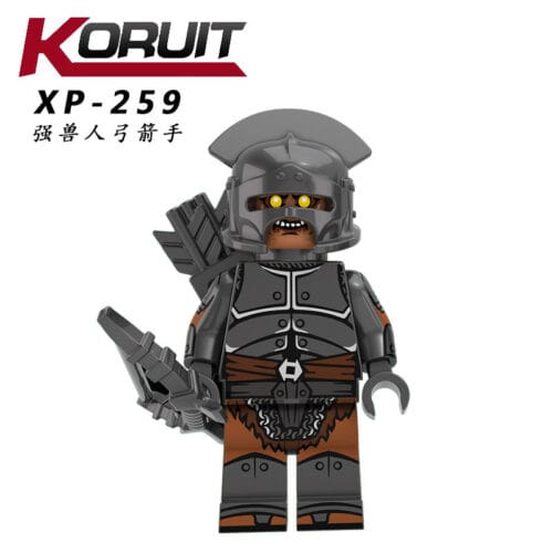 Lord of the Rings Uruk-Hai Archer Minifigures XP259