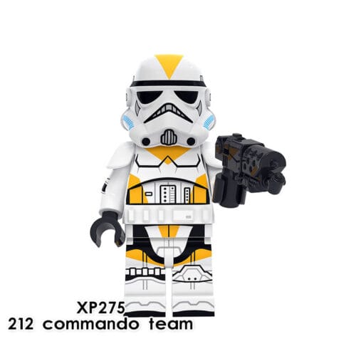 Star Wars 212 Commando Team Stormtrooper Minifigures XP275