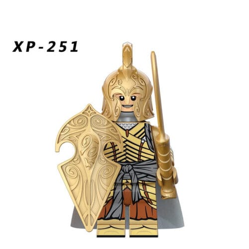 Lord of the Rings Elf Warrior Minifigures XP251