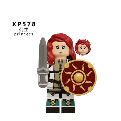Lord of the Rings Rohan Princess Minifigures XP578