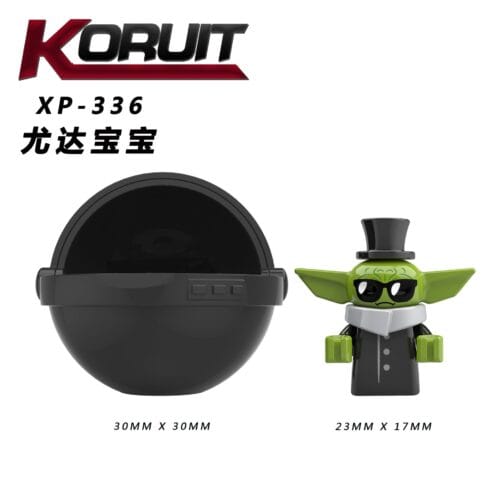 Star Wars Grogu Baby Yoda Minifigures XP336