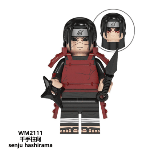 Anime Naruto Hashirama Senju Minifigures WM2111