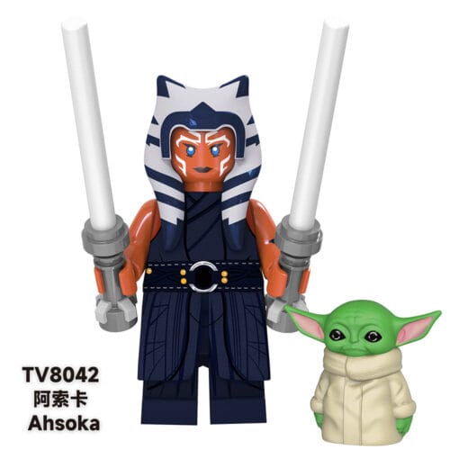Star Wars Ahsoka Minifigures TV8042