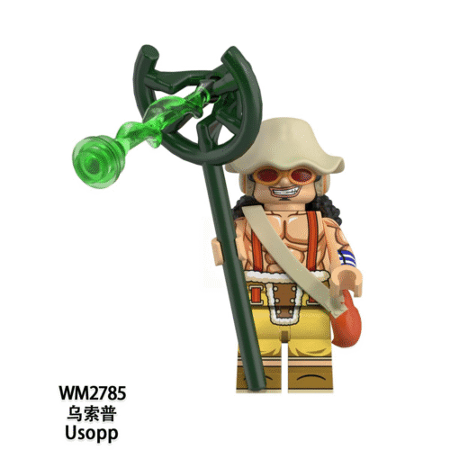 Anime One Piece Usopp Minifigures WM2785