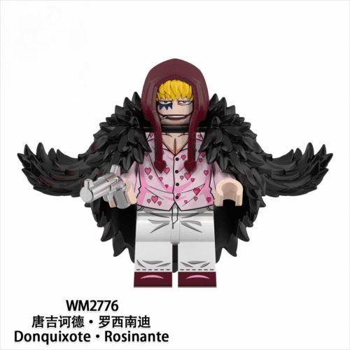 Anime One Piece Donquixote Rosinante Minifigures WM2776