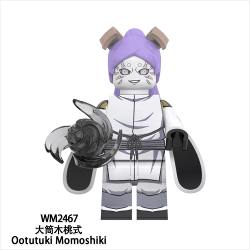 Anime Naruto Shippuden Ootutuki Momoshiki Minifigures WM2467