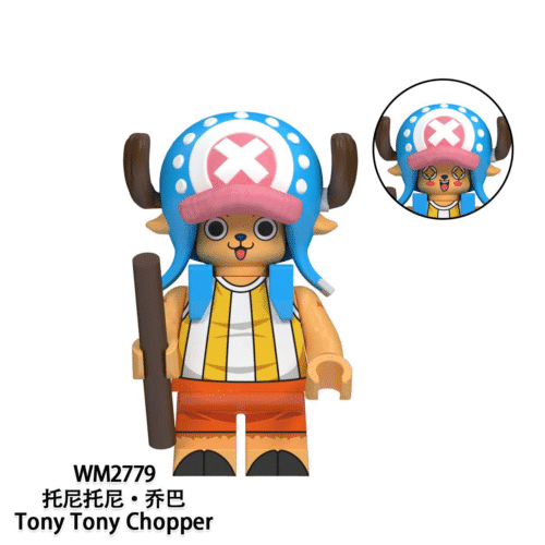 Anime One Piece Tony Tony Chopper Minifigures WM2779