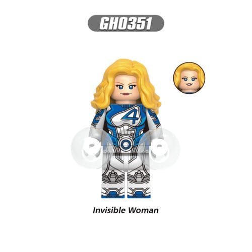 Marvel Invisible Woman (Marvel Rivals) Minifigures GH0351
