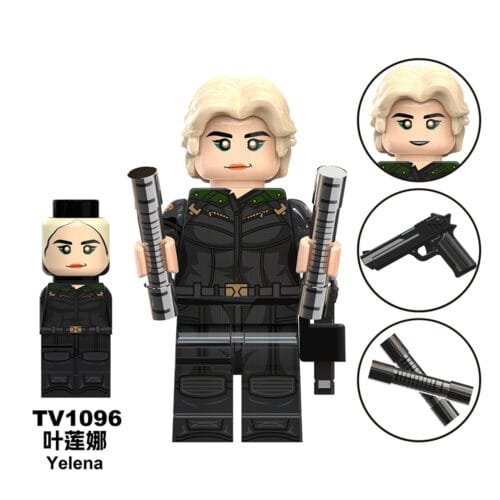 Marvel Yelena Belova (Thunderbolts) Minifigures TV1096