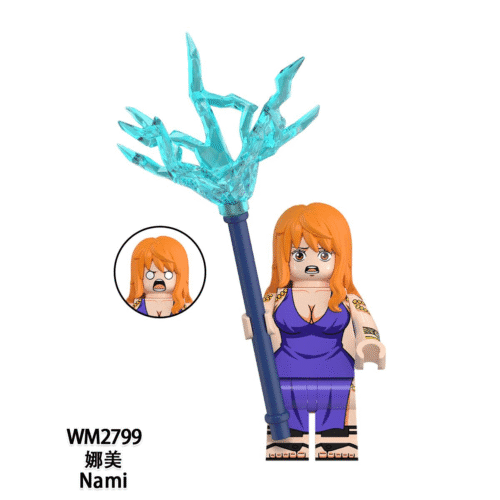 Anime One Piece Nami Minifigures WM2799