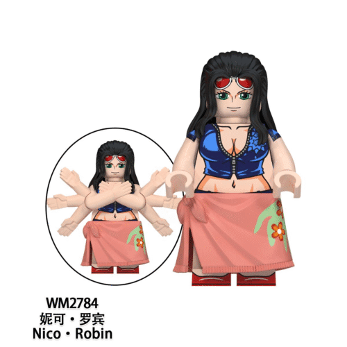 Anime One Piece Nico Robin Minifigures WM2784