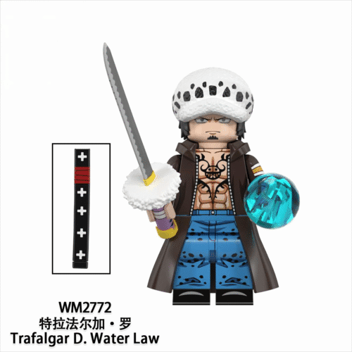 Anime One Piece Trafalgar Law Minifigures WM2772