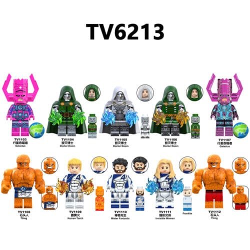Marvel Fantastic Four Minifigures TV6213