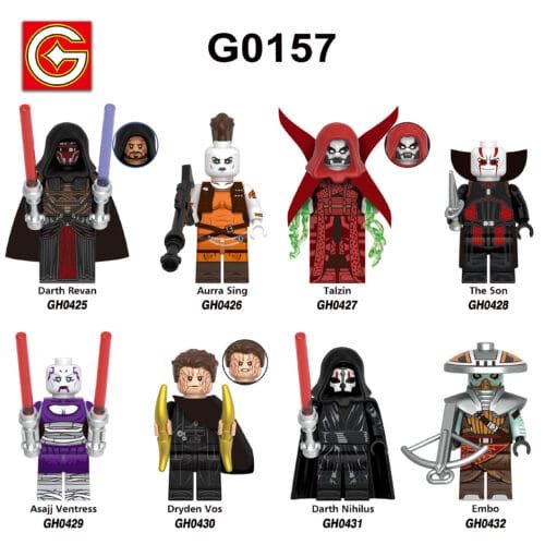 Star Wars Minifigures GH0157