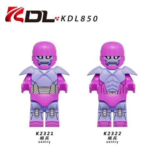 Marvel Sentry Minifigures KDL850