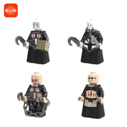 Horror Film Hellraiser Minifigures FT20-23
