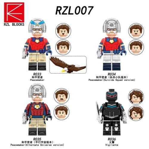 Peacemaker Minifigures RZL007