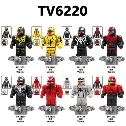 Marvel Venom Minifigures TV6220