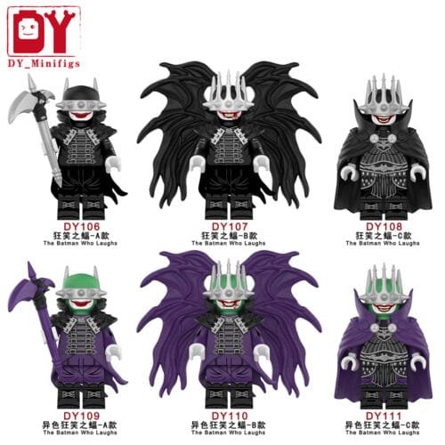 The Batman Who Laughs Minifigures DY106-111