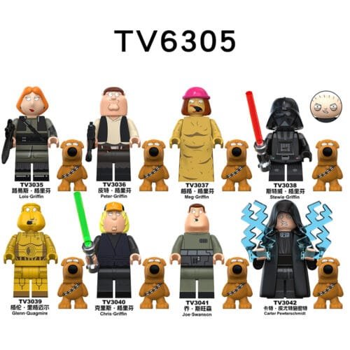 Family Guy Minifigures TV6305