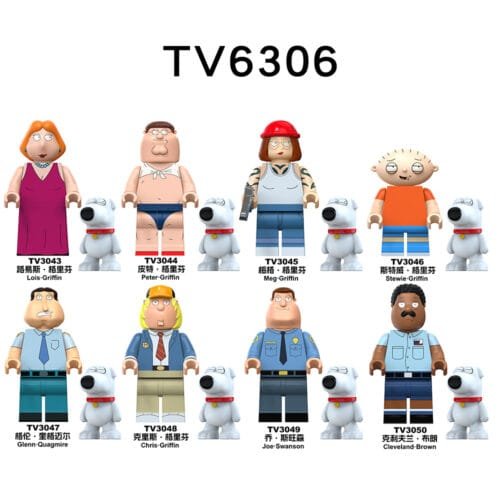 Family Guy Minifigures TV6306
