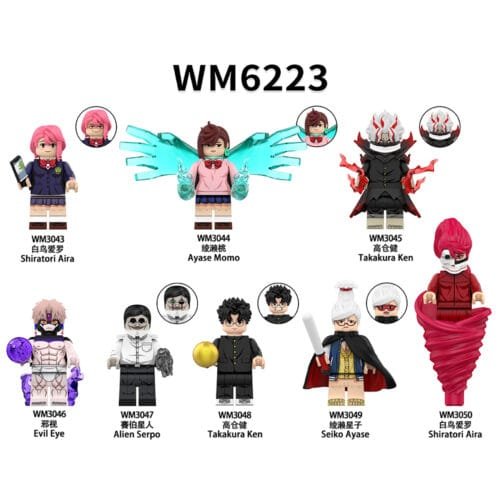 Anime DAN DA DAN Minifigures WM6223