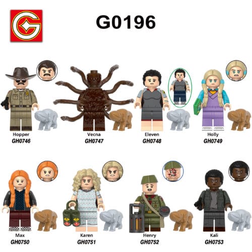 Stranger Things Minifigures G0196